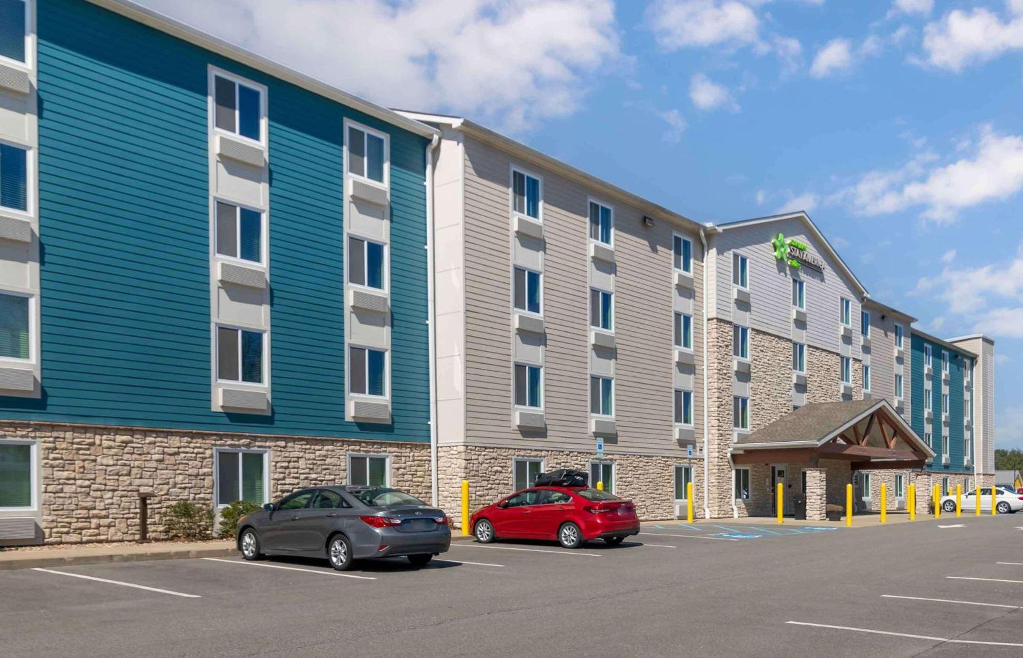 Extended Stay America Suites - Nashua - Merrimack Exterior foto